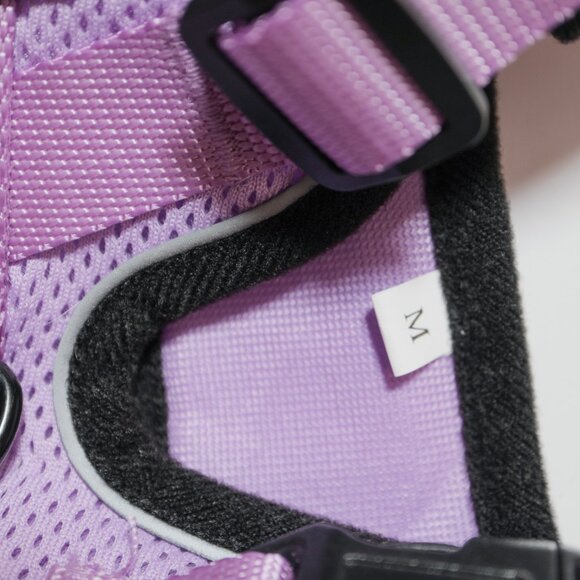 RABBITGOO Lilac Purple Cat Harness & Leash Size Medium - Picture 9 of 10